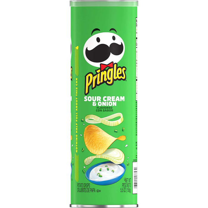 PRINGLES LG. SOUR CREAM ONION 1pc