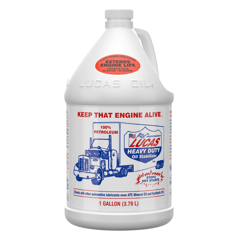 LUCAS HEAVY DUTY OIL STABILIZER 1 GALLON 4CT