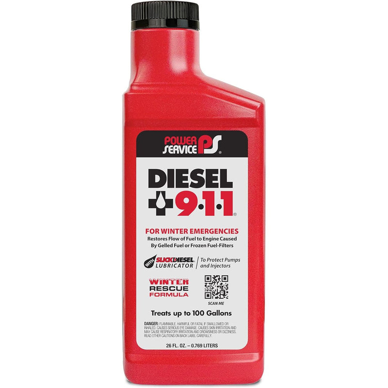 POWER SERVICE DIESEL 911  26OZ 12PK
