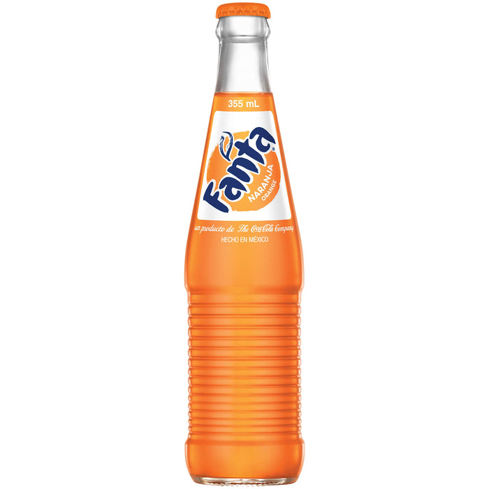 MEXICAN FANTA ORANGE 12OZ/24CT