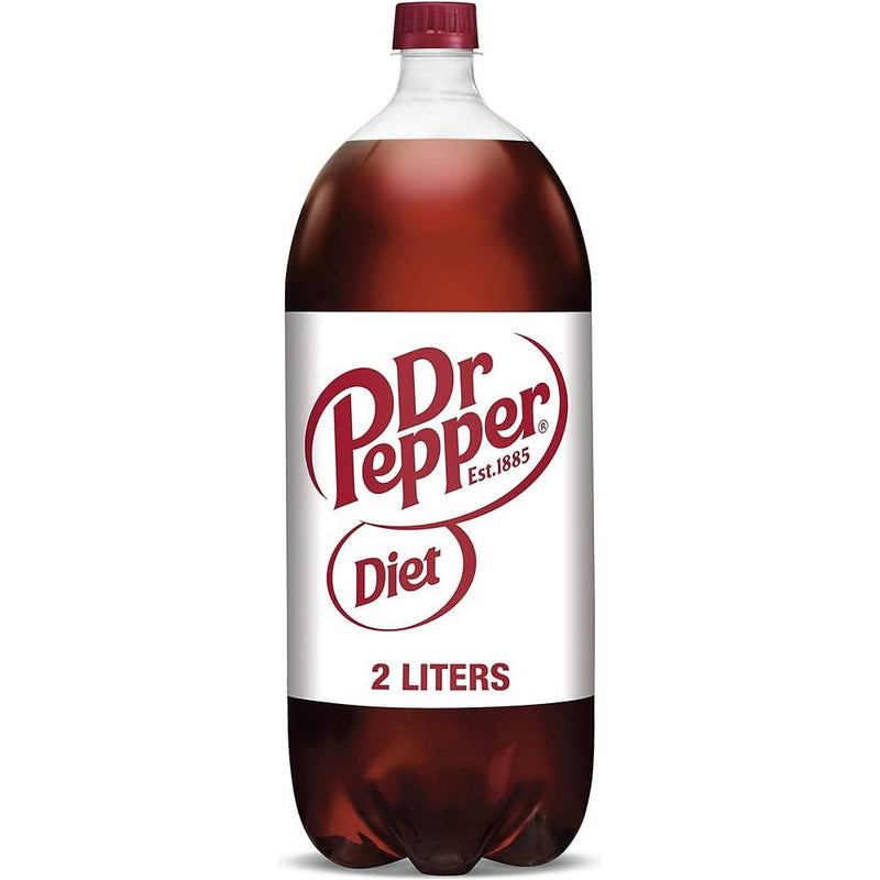 DR PEPPER DIET 2L/8PK
