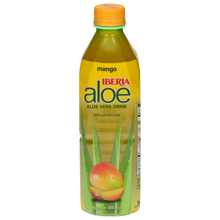 ALOE VERA 16.9OZ/24CT MANGO