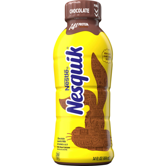 NESQUIK CHOCOLATE 14OZ/12CT