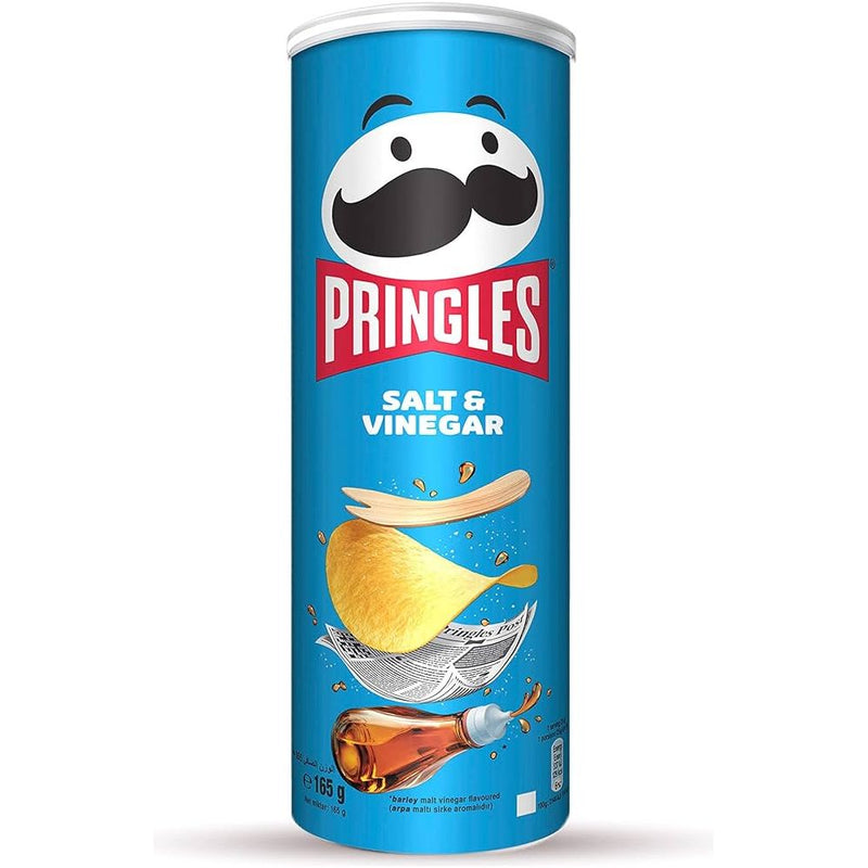 PRINGLES LG. SALT & VINEGAR 1pc/5.57oz