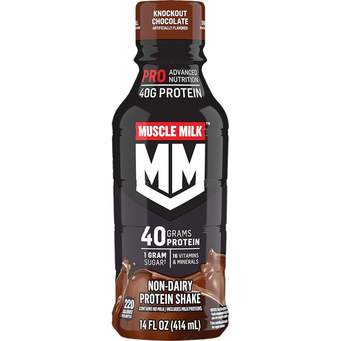 MUSCLE MILK P40 CHOCOLATE 12ct/14oz