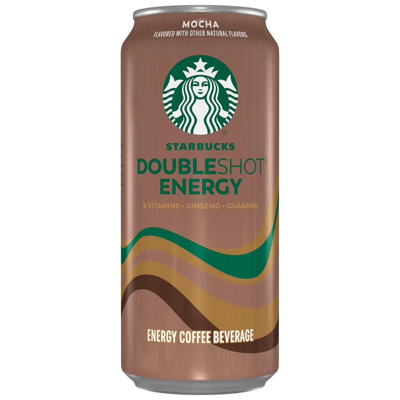 STARBUCKS DOUBLE SHOT MOCHA  15OZ/12CT