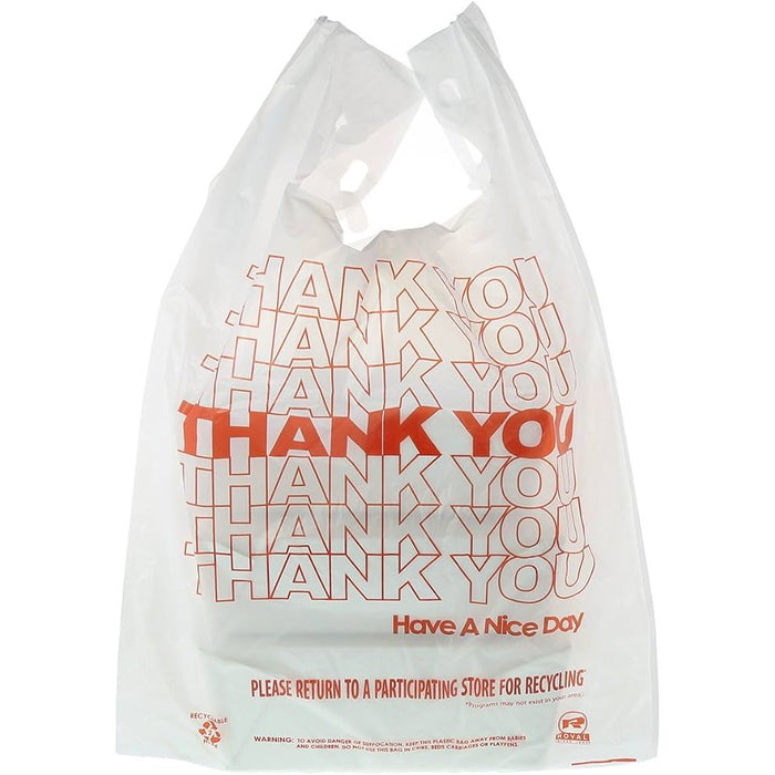 1/6 THANK YOU BAG WHITE 1000CT