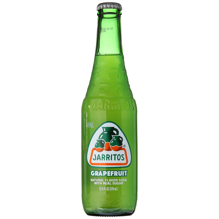 JARRITOS GRAPEFRUIT GLASS BOTTLE 12.5oz/24ct