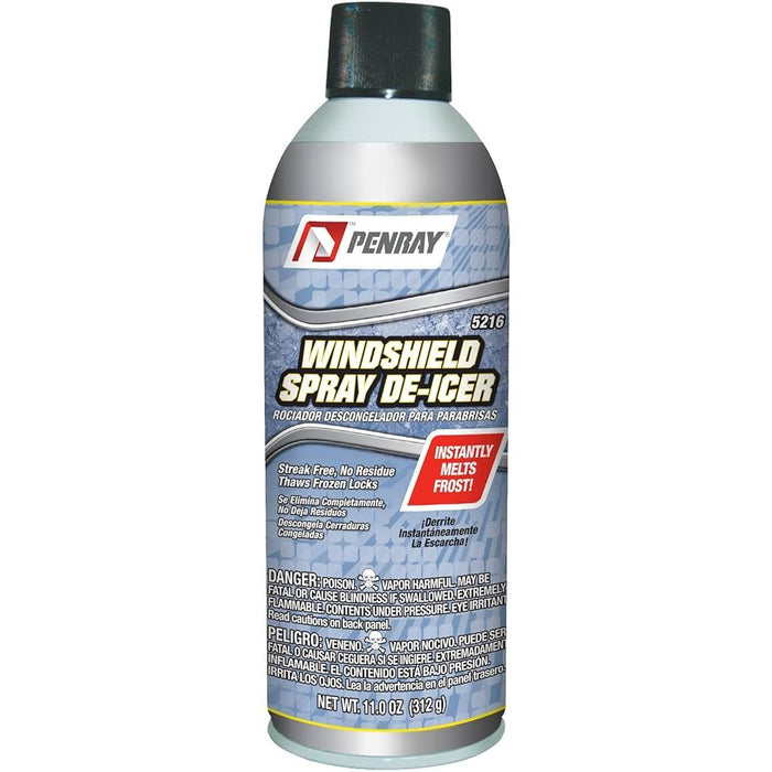 PENRAY WINDSHIELD SPRAY DE-ICER 11OZ/12CT