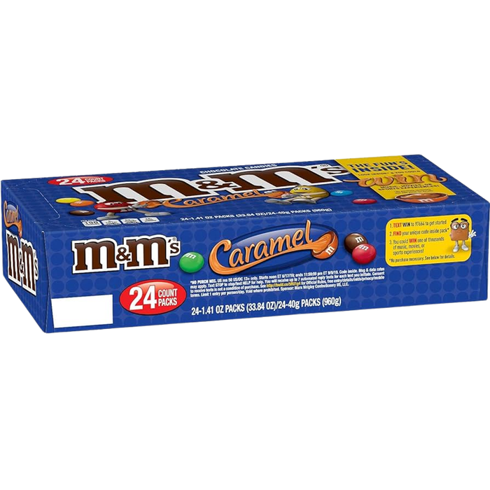 M&M's CARAMEL 24ct