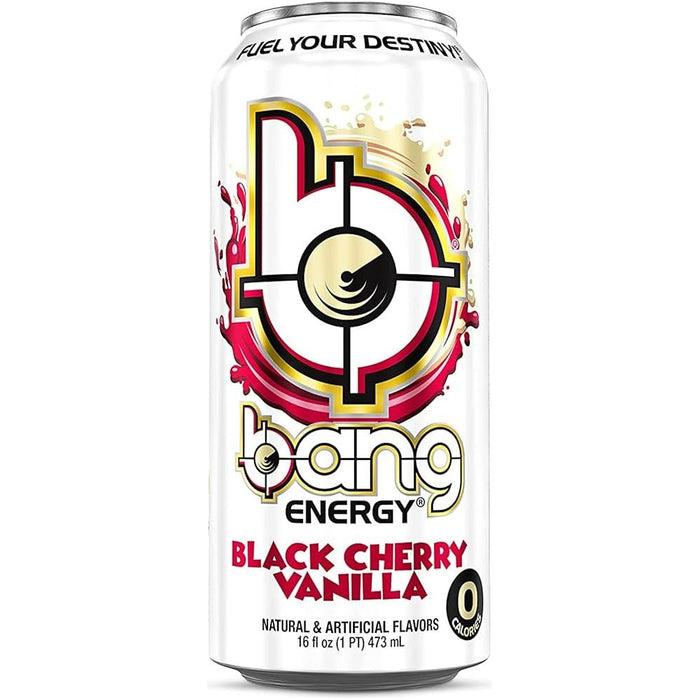 BANG BLACK CHERRY VANILLA 16OZ/12CT