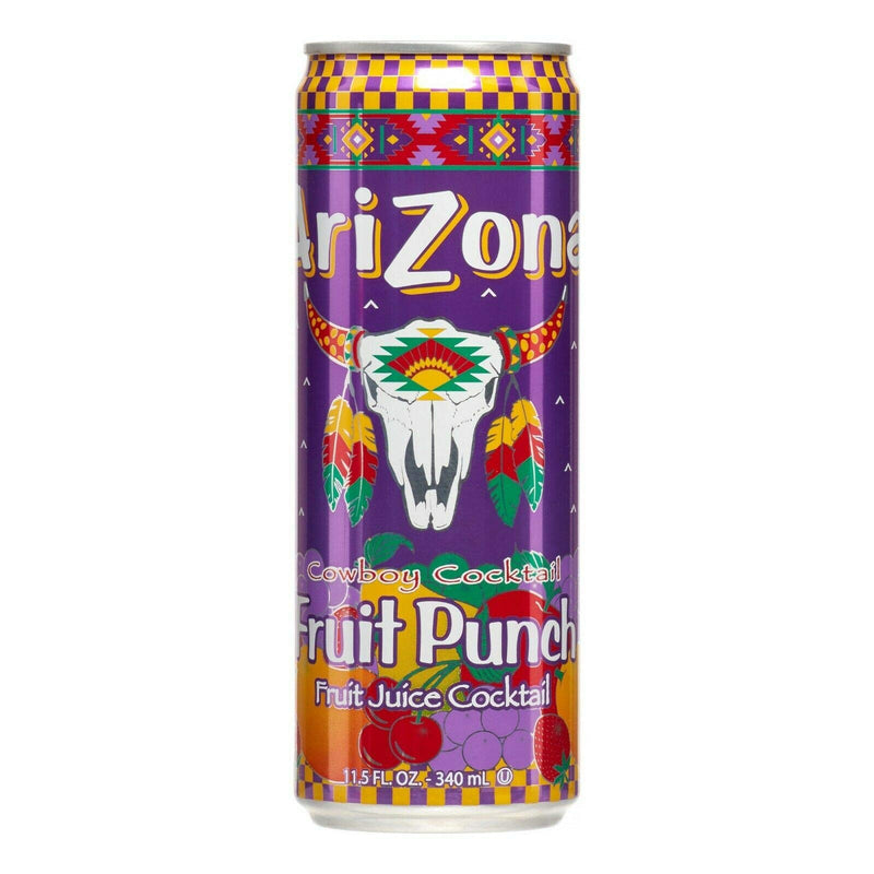 ARIZONA CAN FRUIT PUNCH 24CT