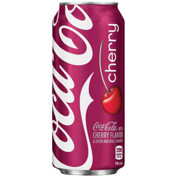 COCA COLA CHERRY 16OZ CANS/24CT