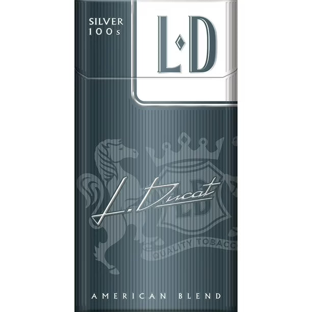 LD SILVER 100s BOX