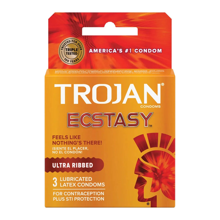 TROJAN ECSTASY 3CT/6PK