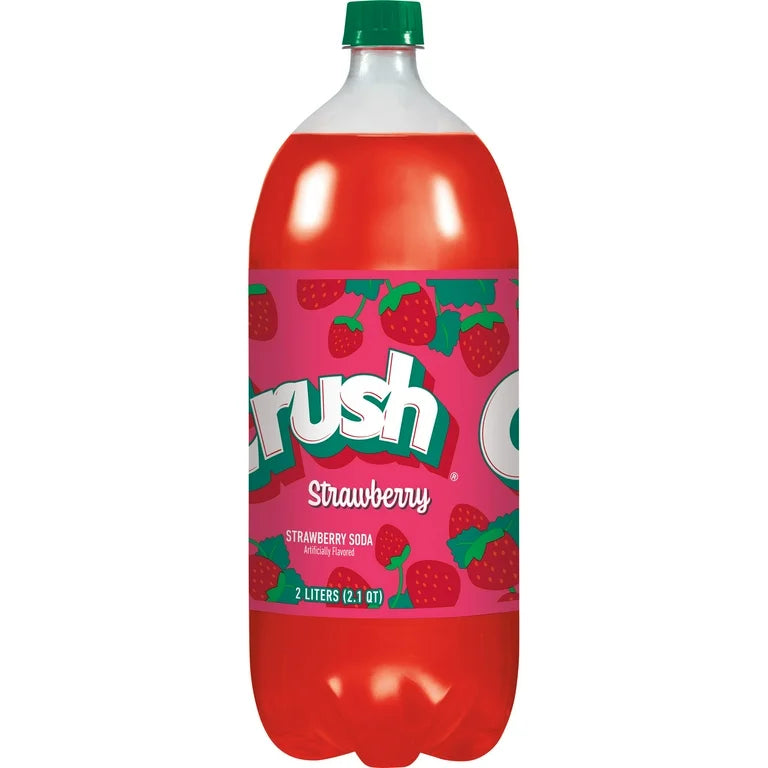 CRUSH STRAWBERRY 2L/8PK