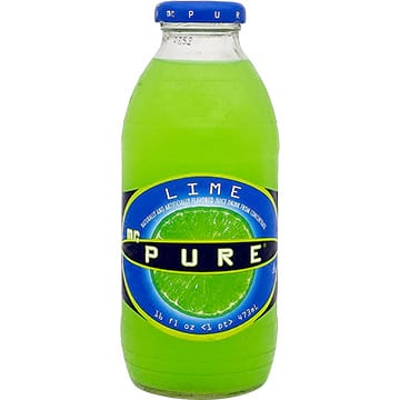 MR PURE LIME  16OZ/12PK