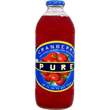 MR PURE 32OZ CRAINBERRY 12CT