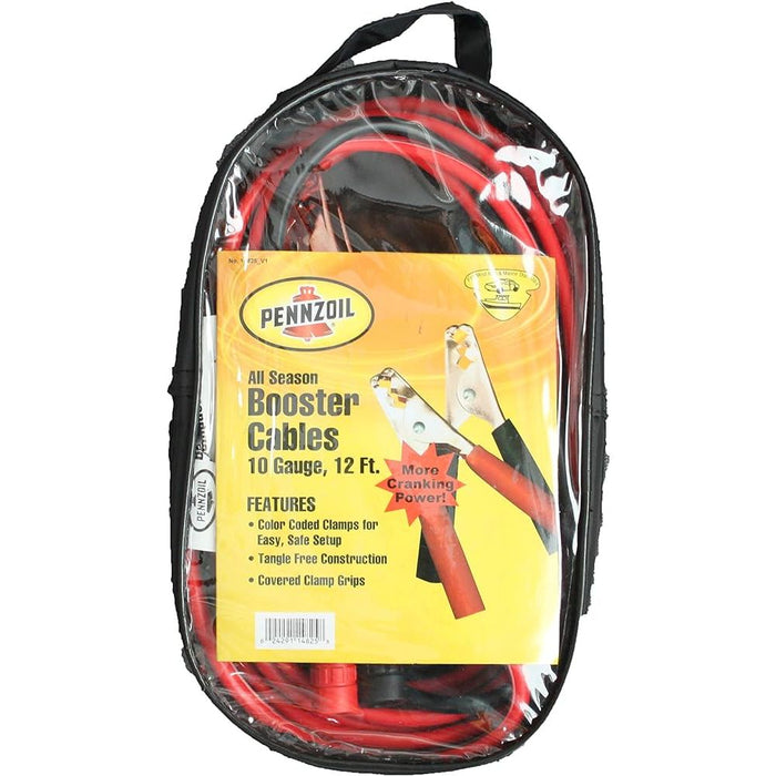 PENNZOIL 12FT/10 GAUGE JUMPER CABLE