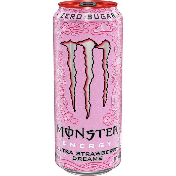 MONSTER ENERGY ULTRA STRAWBERRY DREAMSICLE 16OZ/24CT