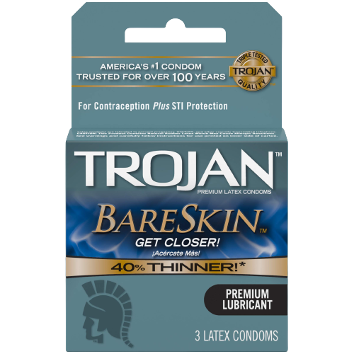 TROJAN BARESKIN 3CT/6PK