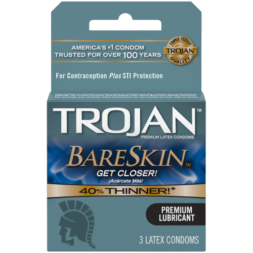 trojan bareskin 3ct/6pk gray box