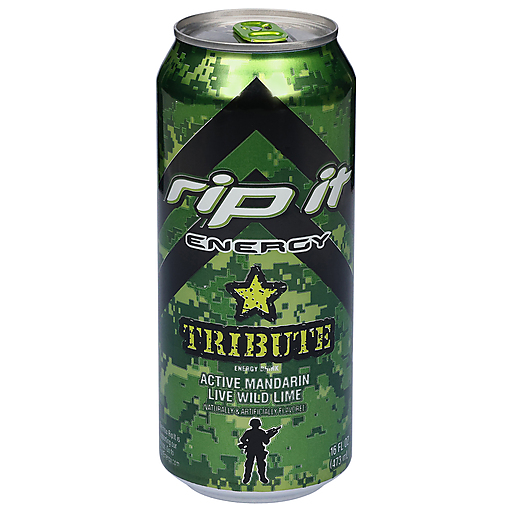 RIP IT TRIBUTE 16OZ/24PK
