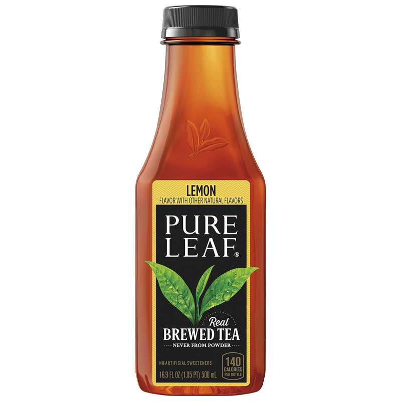 PURE LEAF LEMON TEA 18.5OZ/12PK
