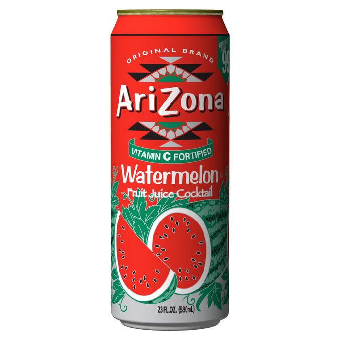 ARIZONA CAN WATERMELON 24CT