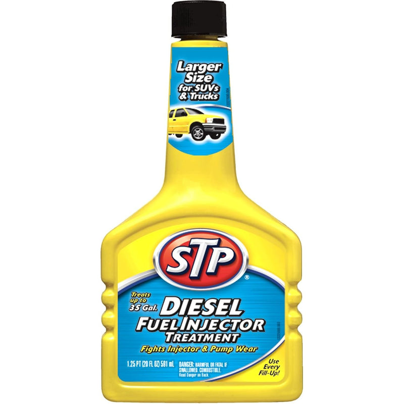 STP DIESEL FUEL TREATMENT 20OZ 6PK 1359