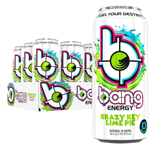 BANG KEY LIME 16oz/12CT