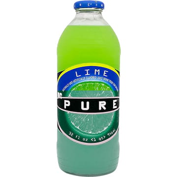 MR PURE 32OZ- LIME 12 CT