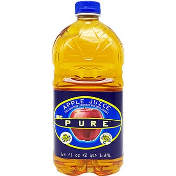 MR PURE 64OZ- APPLE 6CT