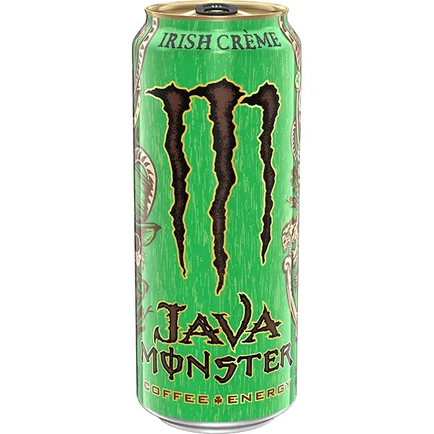 MONSTER JAVA IRISH CREME 16OZ/15PK