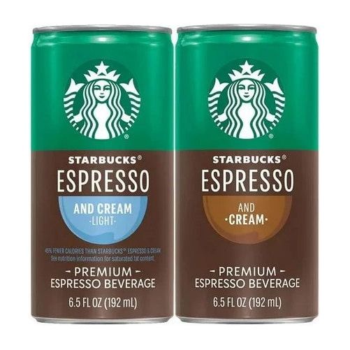 STARBUCKS ESPRESSO CREAM 6.5OZ 24CT