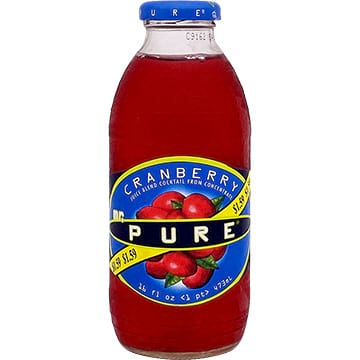 MR PURE CRANBERRY  16OZ/12PK