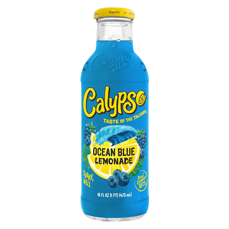 CALYPSO OCEAN BLUE LEMONADE 12ct/16oz