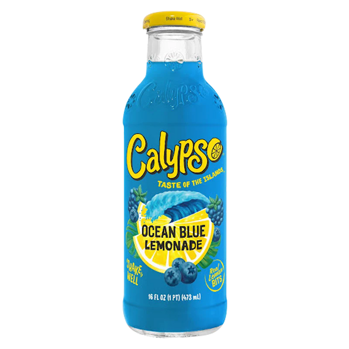 CALYPSO OCEAN BLUE LEMONADE 12ct/16oz