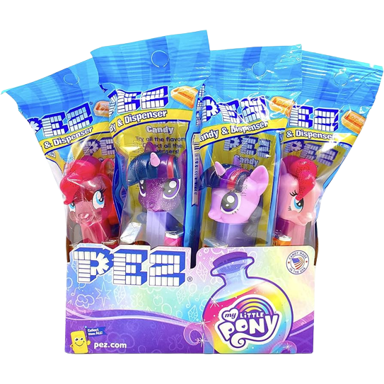 GYN PONY TOY CANDY 12CT