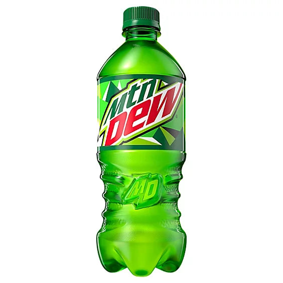 MOUNTAIN DEW 20OZ/24PK