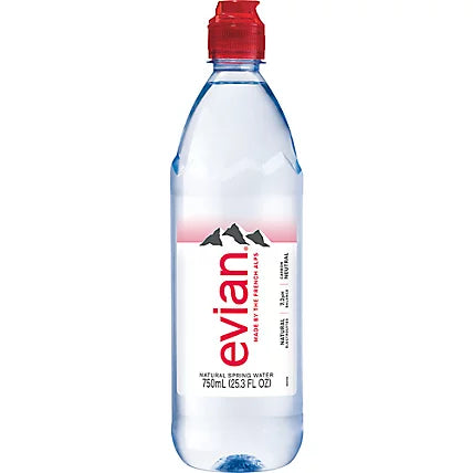 EVIAN WATER 750ML/12CT