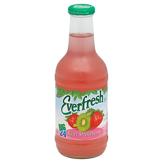 EVERFRESH KIWI STRAWBERRY  24OZ/12PK