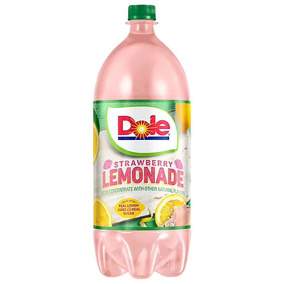 DOLE STRAWBERRY LEMONADE 2L/8PK