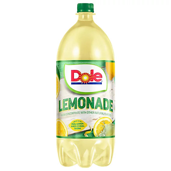 DOLE LEMONADE 2L/8PK