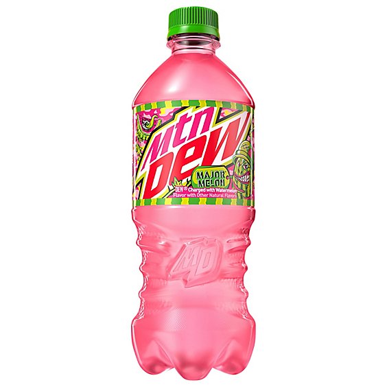 MOUNTAIN DEW MAJOR MELON  20/24PK