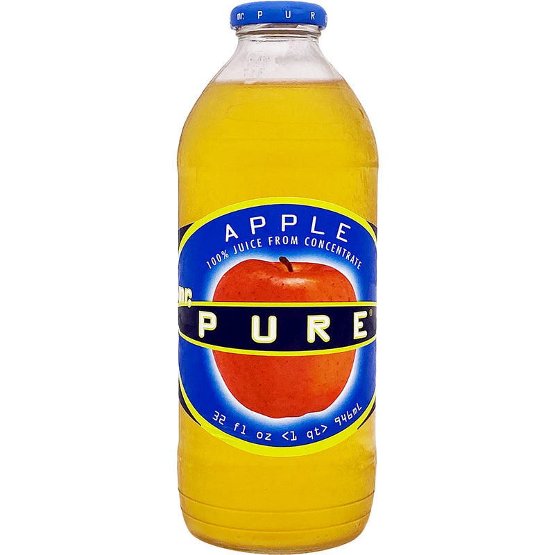 MR PURE 32OZ- APPLE 12CT