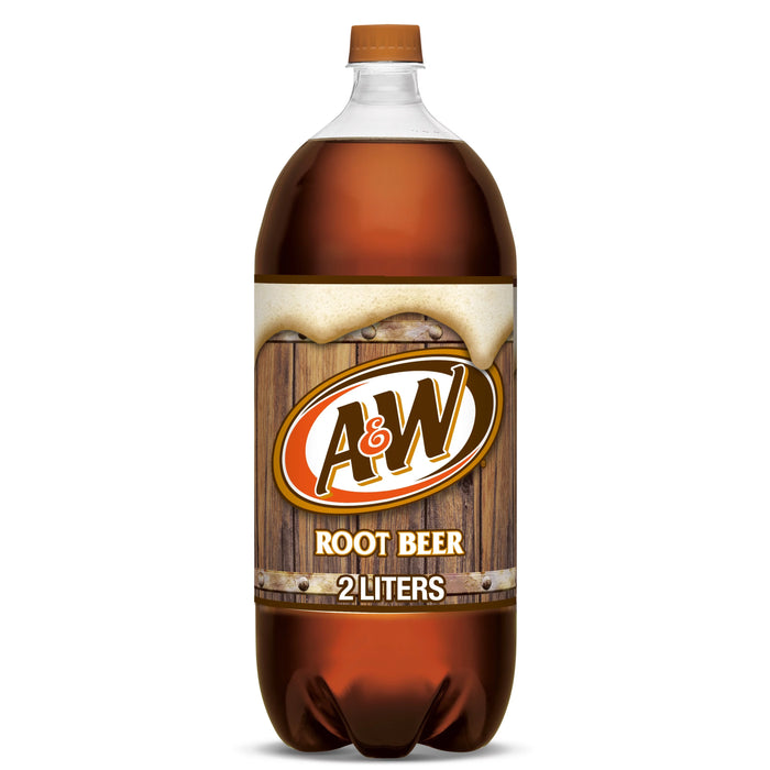 AW ROOT BEER 2lt/8ct