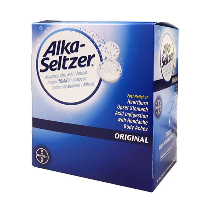 ALKA-SELTZER 2PK/25CT