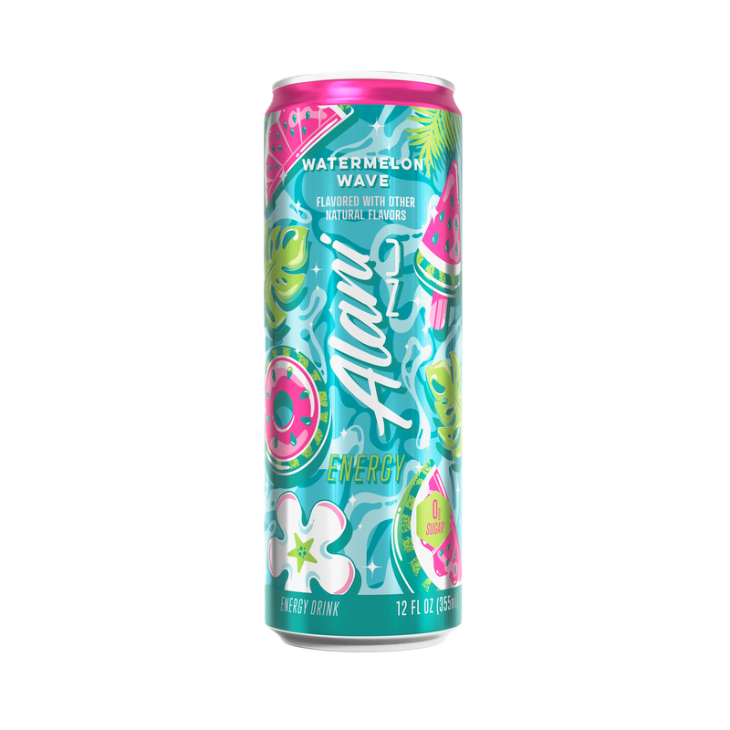 ALANI WATERMELON WAVE 12OZ/24PK