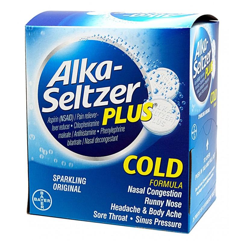 ALKA-SELTZER PLUS 2PK/25CT